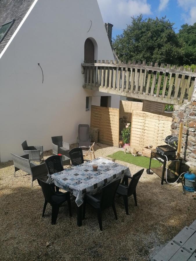 Moulin De Brezal Et Etang A 20 Minute De La Mer Plounéventer 外观 照片
